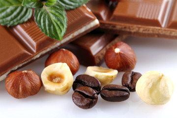 Cioccolato,nocciole e caffè