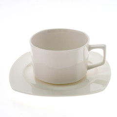 Empty coffee cup