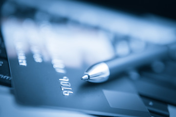 Security Credit card online shopping payment