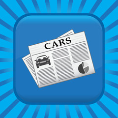 CARS NEWSPAPER ICON