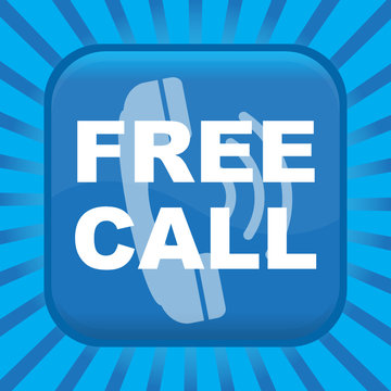 FREE CALL ICON