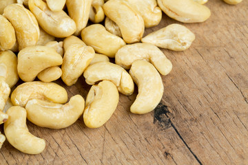cashew nuts