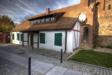 Stadtmauer in Prenzlau