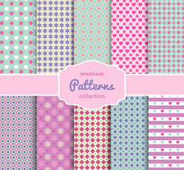 Floral Pattern Paper Collection for Scrapbooking