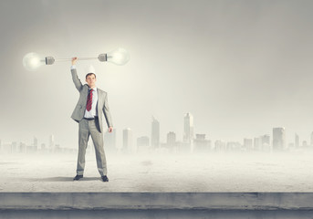 Obraz premium King of creativity