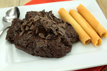 mousse au chocolat