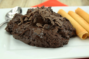 mousse au chocolat