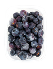 frozen blueberries