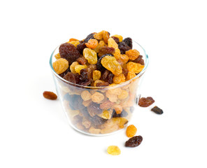 raisins in a bowl