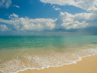 Tropical beach in Koh Samui
