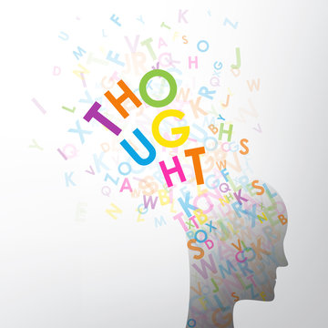 THOUGHT (thinking positive cognition intelligence human)