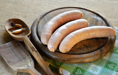 tagliere con würstel
