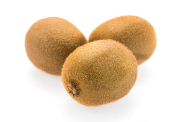 Kiwi isolated on white