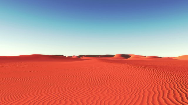 the oasis amidst desert 4k