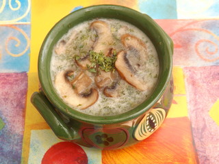 Champignonsuppe