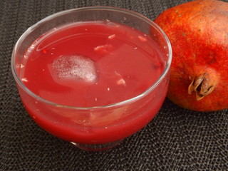 Granatapfelsaft