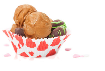 Konfekt zum Valentinstag, Geburtstag
