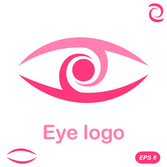 Eye logo conception