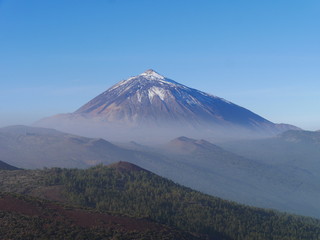 Fototapeta na wymiar Pico del Teide