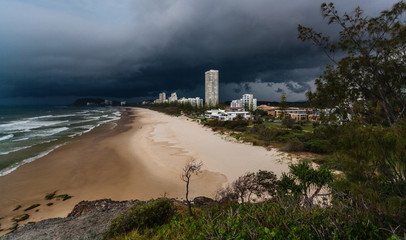 Stormy Gold Coast