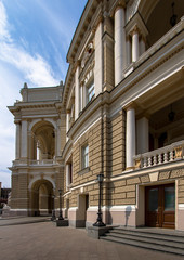 Fototapeta na wymiar Opera theater in Odessa, Ukraine