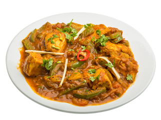 Chicken Jhalfrazi