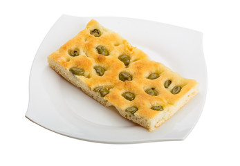 Olive bread