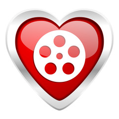 film valentine icon