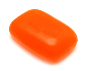 Orange soap