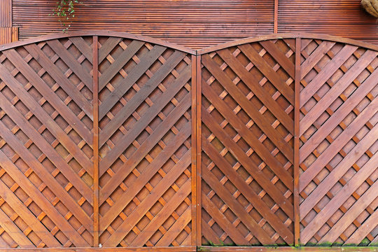 Wooden Fencing Panels