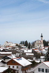 St.Nikolaus - Kirche in Murnau Hochformat