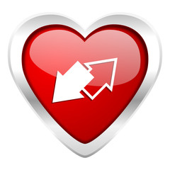 exchange valentine icon