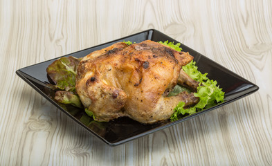 Roasted chicken