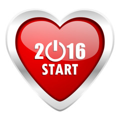 new year 2016 valentine icon new years symbol
