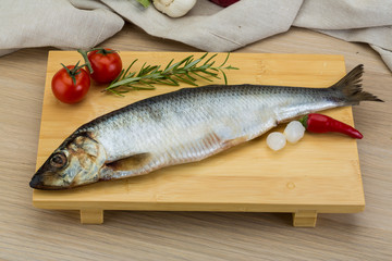 Salted herring