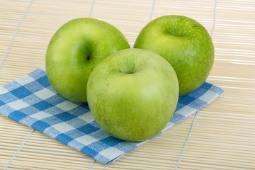 Green apple