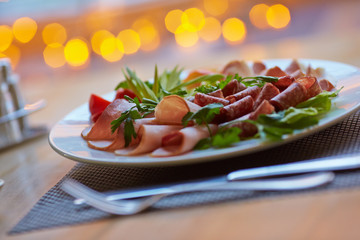 tasty appetizer