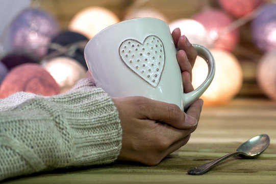 Hot cup... with love