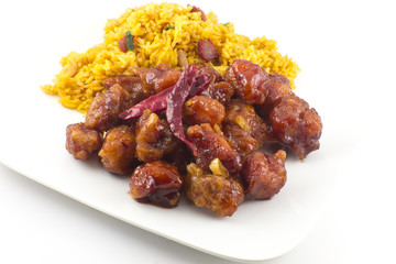 General Tso's Chicken