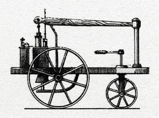 William Murdoch's Steam Carriage, 1785