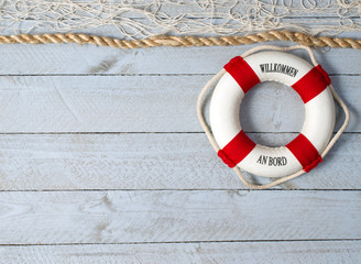 Willkommen an Bord