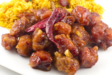 General Tso's Chicken