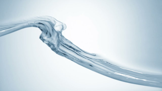 Close up of splash of water