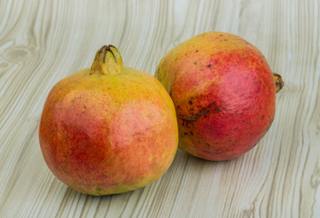 Yellow Pomegranet