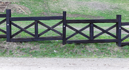 Black fence