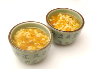 asiatische Nudelsuppe