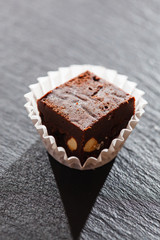 brownie with nuts