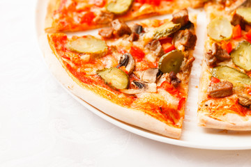 tasty pizza
