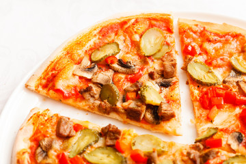 tasty pizza