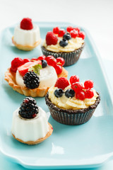 berries tart